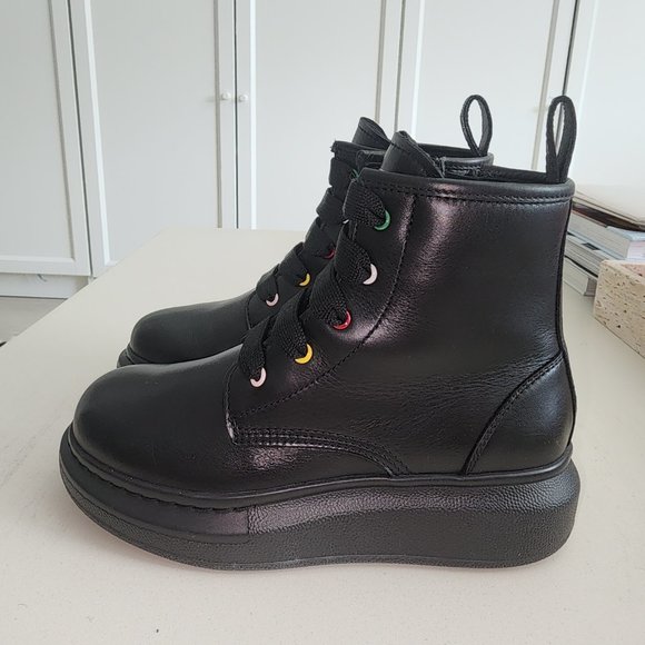 Kids Alexander Mcqueen boots - Picture 2 of 4